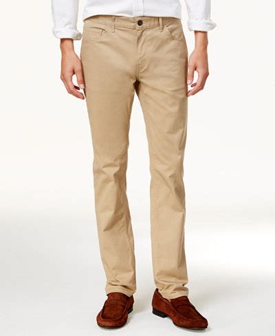 michael kors stretch cord park slim fit pant mens|Michael Kors Men's Parker Slim.